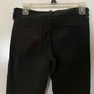 Guess black skinny 27 x 31